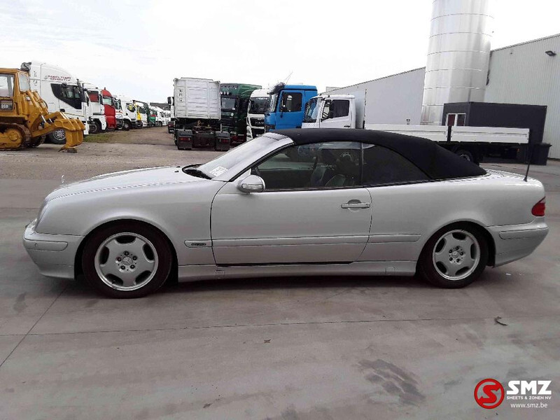 Mercedes-Benz CLK-Klasse 200 - Cabriolet: bild 5 Mercedes-Benz CLK-Klasse 200 - Cabriolet: bild 5