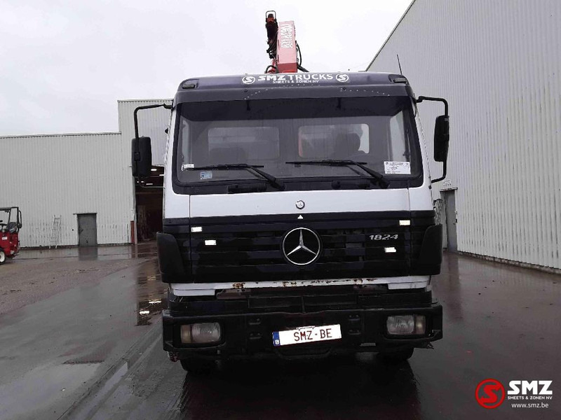 Mercedes-Benz SK 1824 lames grue Atlas Ak 80-1 - Tippbil lastbil, Kranbil: bild 2 Mercedes-Benz SK 1824 lames grue Atlas Ak 80-1 - Tippbil lastbil, Kranbil: bild 2