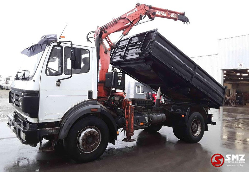 Mercedes-Benz SK 1824 lames grue Atlas Ak 80-1 - Tippbil lastbil, Kranbil: bild 5 Mercedes-Benz SK 1824 lames grue Atlas Ak 80-1 - Tippbil lastbil, Kranbil: bild 5