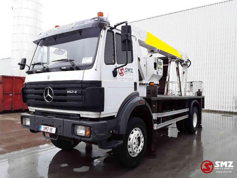Mercedes-Benz SK 1824 lames/steel - Billift: bild 3 Mercedes-Benz SK 1824 lames/steel - Billift: bild 3