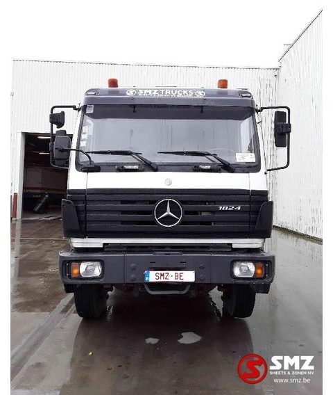 Mercedes-Benz SK 1824 lames/steel - Billift: bild 2 Mercedes-Benz SK 1824 lames/steel - Billift: bild 2