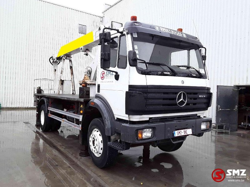 Mercedes-Benz SK 1824 lames/steel - Billift: bild 1 Mercedes-Benz SK 1824 lames/steel - Billift: bild 1