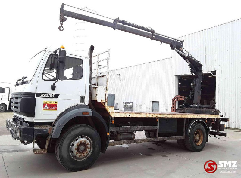 Mercedes-Benz SK 1831 hiab 090 lames - Flakbil, Kranbil: bild 5 Mercedes-Benz SK 1831 hiab 090 lames - Flakbil, Kranbil: bild 5