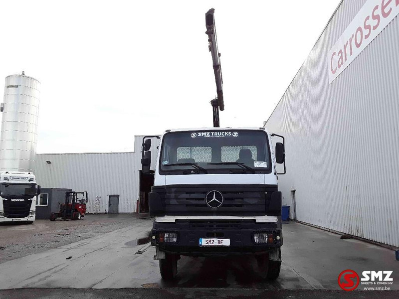 Mercedes-Benz SK 2031 lames manual - Flakbil, Kranbil: bild 2 Mercedes-Benz SK 2031 lames manual - Flakbil, Kranbil: bild 2