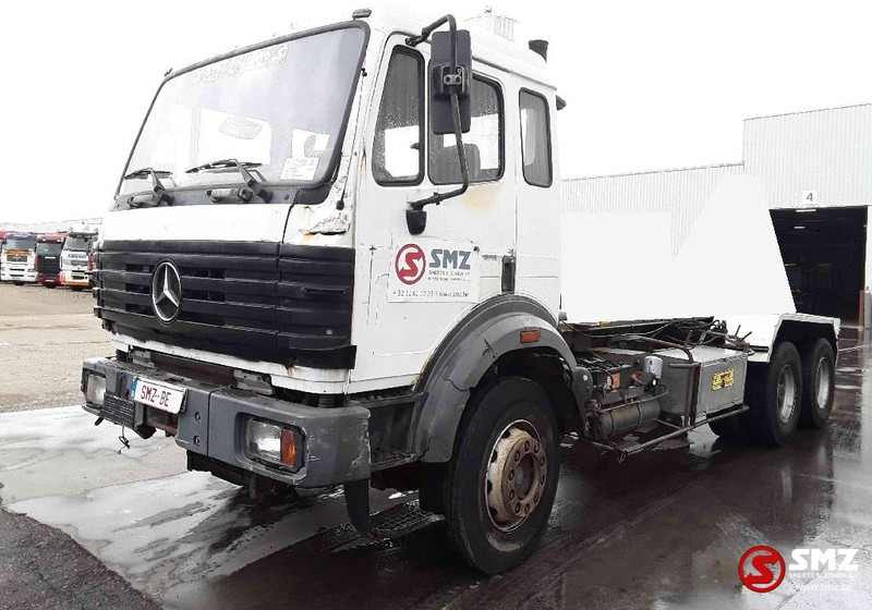 Mercedes-Benz SK 2638 6x2 lames steel 5638 NO 6 x4!! - Chassi lastbil: bild 3 Mercedes-Benz SK 2638 6x2 lames steel 5638 NO 6 x4!! - Chassi lastbil: bild 3