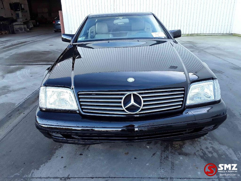 Mercedes-Benz SL-Klasse 320 dak werkt niet - Personbil: bild 2 Mercedes-Benz SL-Klasse 320 dak werkt niet - Personbil: bild 2