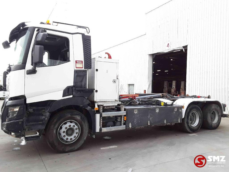 Renault C 430 6x4 lames 346'km - Containerbil/ Växelflak lastbil: bild 5 Renault C 430 6x4 lames 346'km - Containerbil/ Växelflak lastbil: bild 5