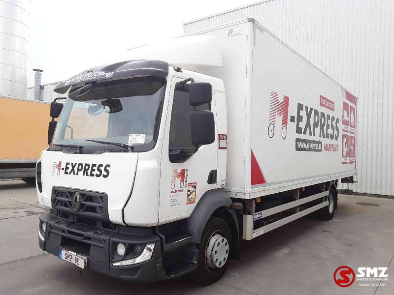 Renault D 12 - Lastbil med skåp: bild 3 Renault D 12 - Lastbil med skåp: bild 3