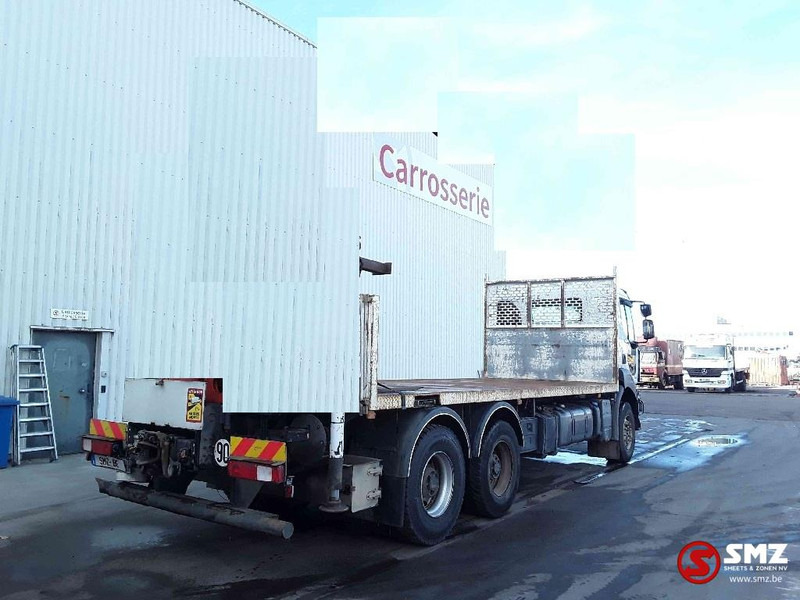 Flakbil, Kranbil Renault Kerax 380 6x4 chassis: bild 8