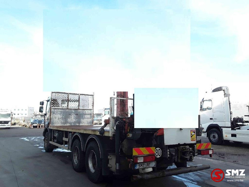 Flakbil, Kranbil Renault Kerax 380 6x4 chassis: bild 9