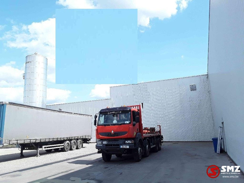 Renault Kerax 430 - Flakbil, Kranbil: bild 3 Renault Kerax 430 - Flakbil, Kranbil: bild 3