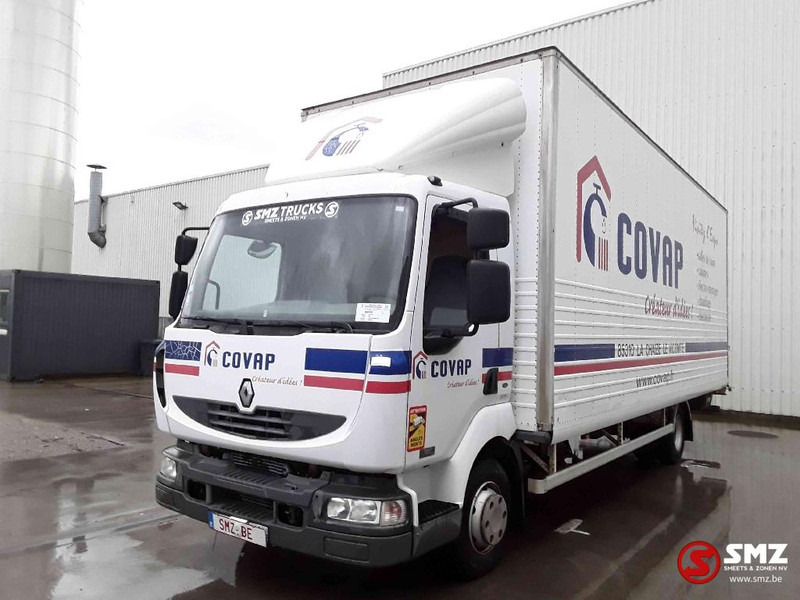 Renault Midlum 180 - Lastbil med skåp: bild 3 Renault Midlum 180 - Lastbil med skåp: bild 3