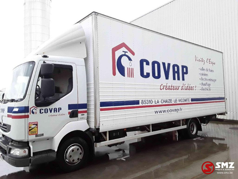 Renault Midlum 180 - Lastbil med skåp: bild 5 Renault Midlum 180 - Lastbil med skåp: bild 5