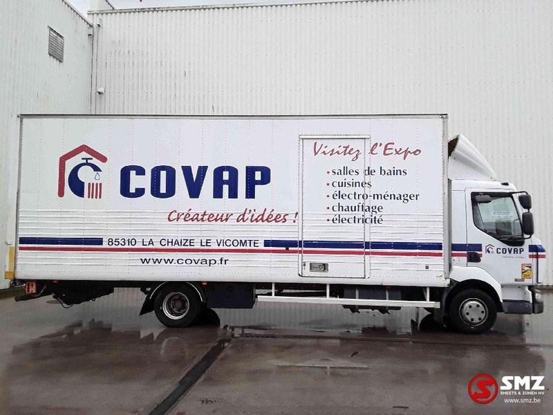 Renault Midlum 180 - Lastbil med skåp: bild 4 Renault Midlum 180 - Lastbil med skåp: bild 4