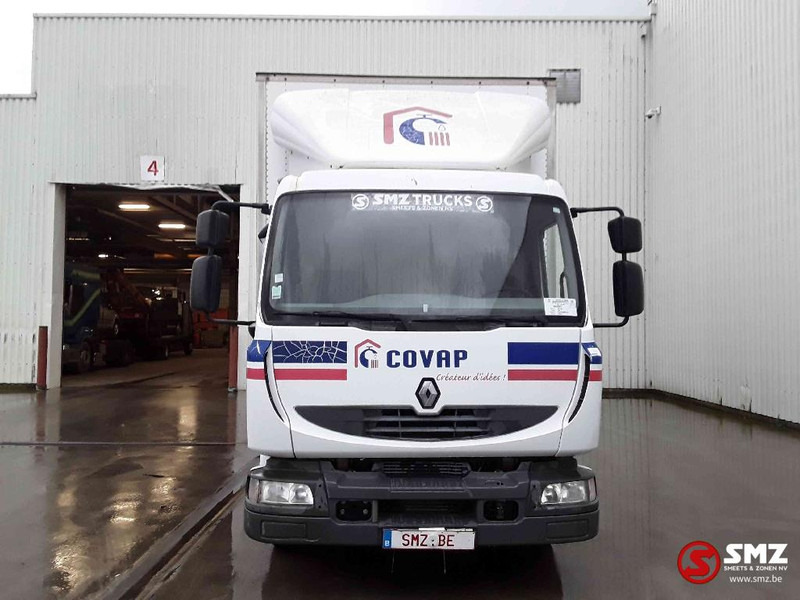 Renault Midlum 180 - Lastbil med skåp: bild 2 Renault Midlum 180 - Lastbil med skåp: bild 2