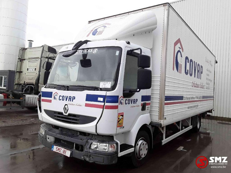 Renault Midlum 190 Dci - Lastbil med skåp: bild 3 Renault Midlum 190 Dci - Lastbil med skåp: bild 3