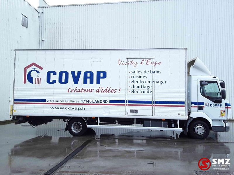 Renault Midlum 190 Dci - Lastbil med skåp: bild 4 Renault Midlum 190 Dci - Lastbil med skåp: bild 4