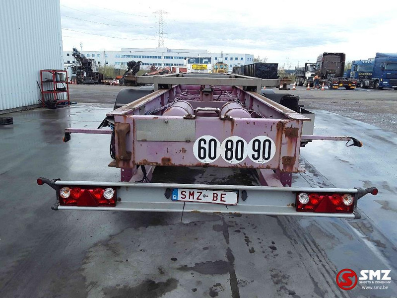 Samro Oplegger - Containerbil/ Växelflak semitrailer: bild 5 Samro Oplegger - Containerbil/ Växelflak semitrailer: bild 5