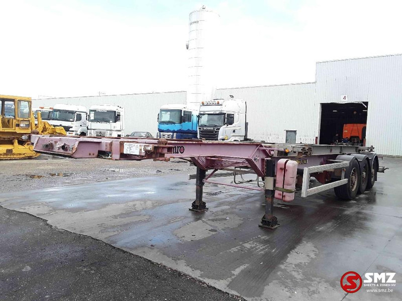 Samro Oplegger - Containerbil/ Växelflak semitrailer: bild 3 Samro Oplegger - Containerbil/ Växelflak semitrailer: bild 3