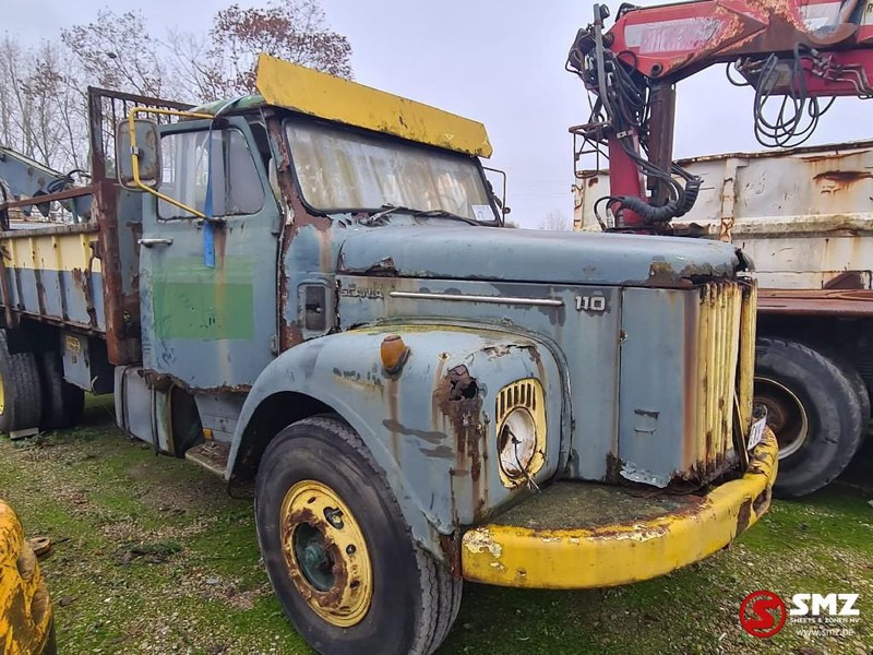 Scania 110 rotten-not running - Flakbil, Kranbil: bild 1 Scania 110 rotten-not running - Flakbil, Kranbil: bild 1