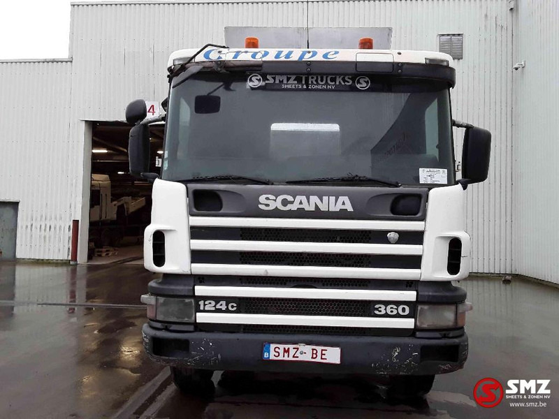 Scania 124 360 6x4 manual pump - Tippbil lastbil: bild 2 Scania 124 360 6x4 manual pump - Tippbil lastbil: bild 2