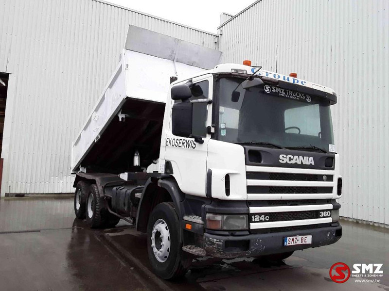 Scania 124 360 6x4 manual pump - Tippbil lastbil: bild 1 Scania 124 360 6x4 manual pump - Tippbil lastbil: bild 1