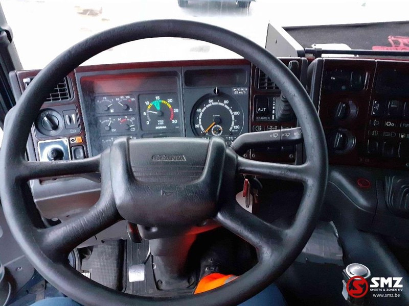 Scania 144 530 6x4 lames/meca - Flakbil: bild 4 Scania 144 530 6x4 lames/meca - Flakbil: bild 4