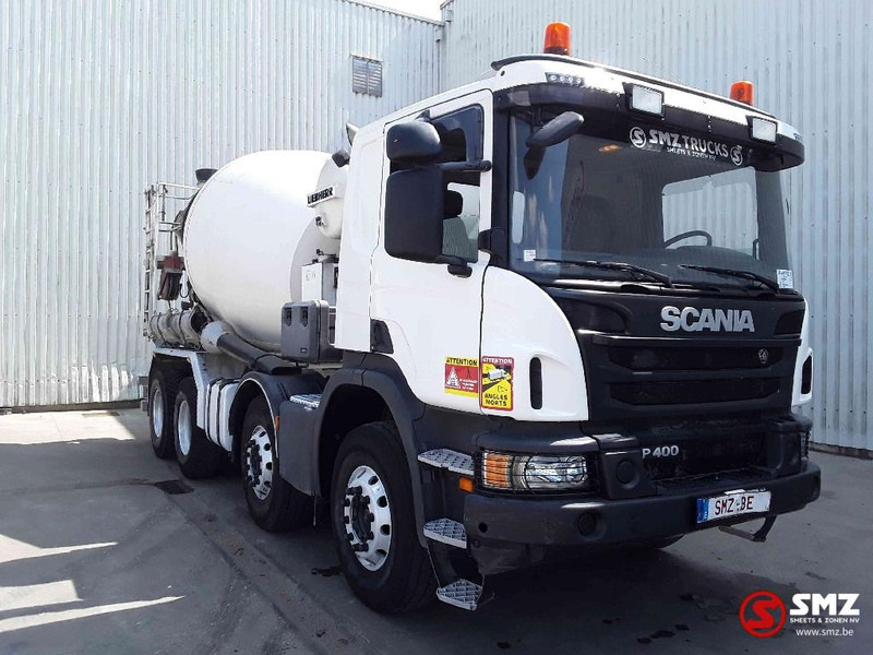 Scania P 400 8m3 + transportband - Betongbil: bild 1 Scania P 400 8m3 + transportband - Betongbil: bild 1