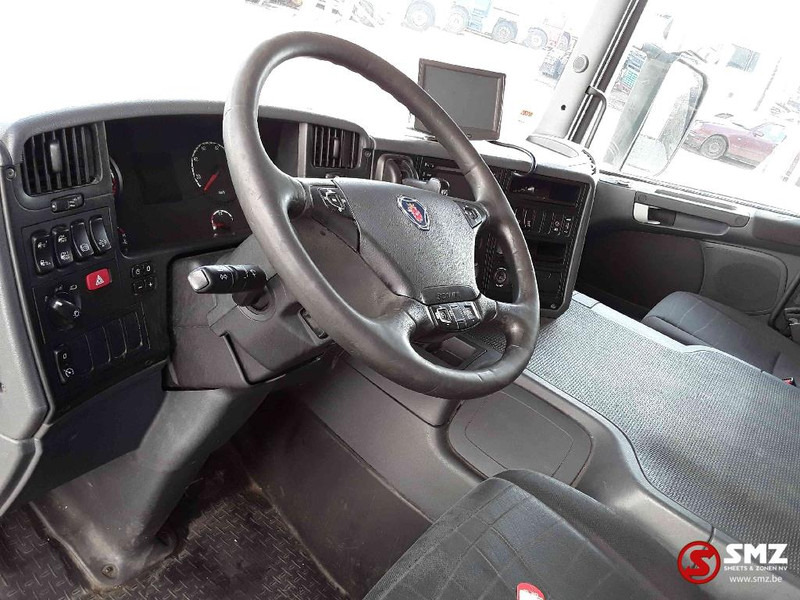 Kylbil lastbil Scania P 410 Carrièr supra 1250mt: bild 8