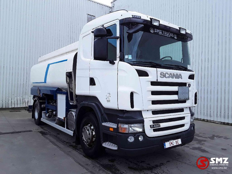Scania R 480 14000 L 5ompartments - Tankbil: bild 1 Scania R 480 14000 L 5ompartments - Tankbil: bild 1