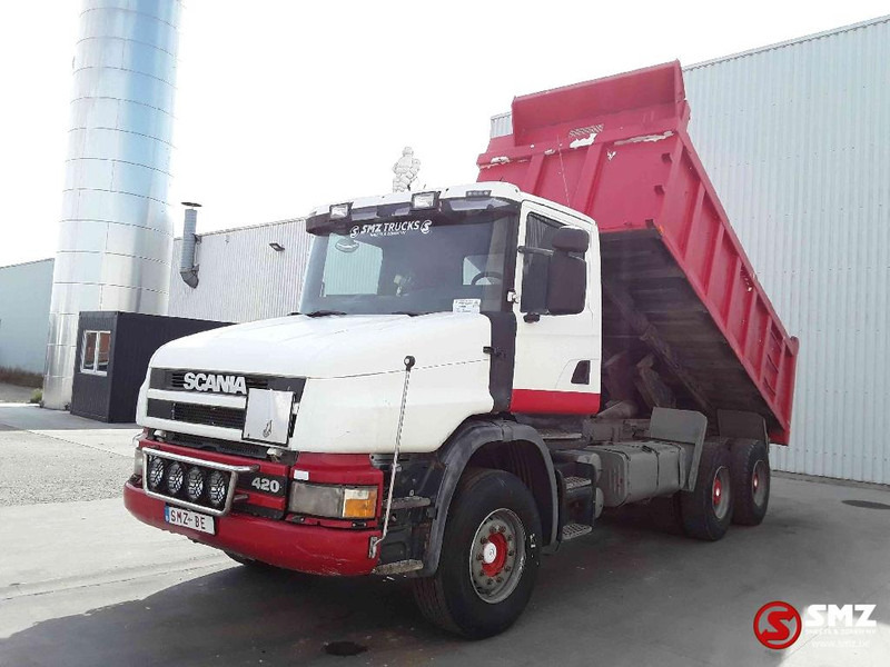 Scania T 124.360 torpedo manual pump - Tippbil lastbil: bild 2 Scania T 124.360 torpedo manual pump - Tippbil lastbil: bild 2