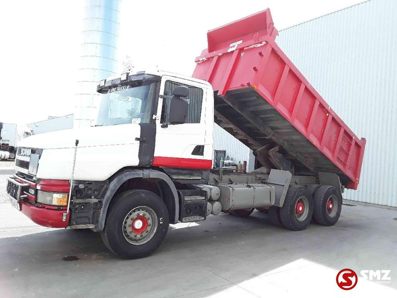 Scania T 124.360 torpedo manual pump - Tippbil lastbil: bild 4 Scania T 124.360 torpedo manual pump - Tippbil lastbil: bild 4