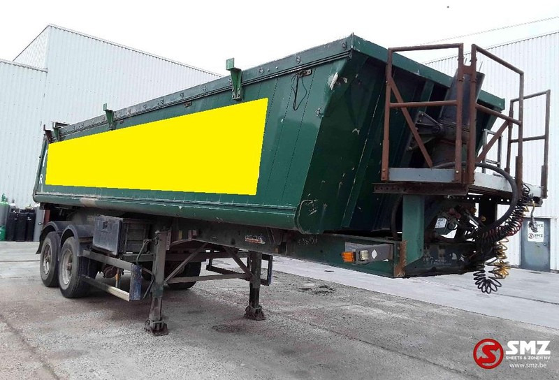 Schmitz Cargobull Oplegger - Tippbil semitrailer: bild 1 Schmitz Cargobull Oplegger - Tippbil semitrailer: bild 1