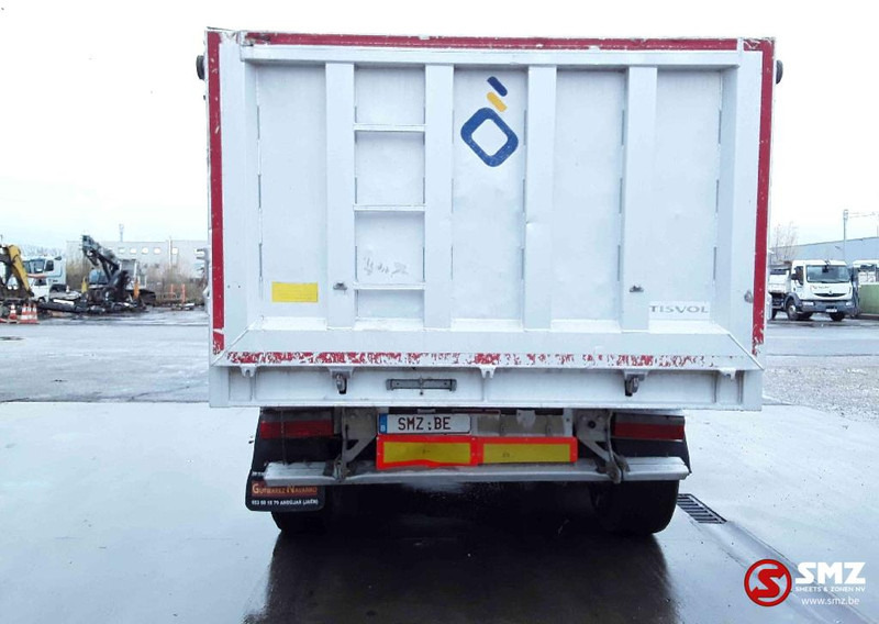 TISVOL Oplegger 4950 kg small dammage - Tippbil semitrailer: bild 5 TISVOL Oplegger 4950 kg small dammage - Tippbil semitrailer: bild 5
