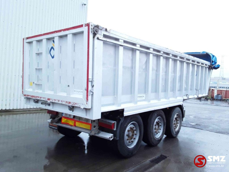 TISVOL Oplegger 4950 kg small dammage - Tippbil semitrailer: bild 4 TISVOL Oplegger 4950 kg small dammage - Tippbil semitrailer: bild 4