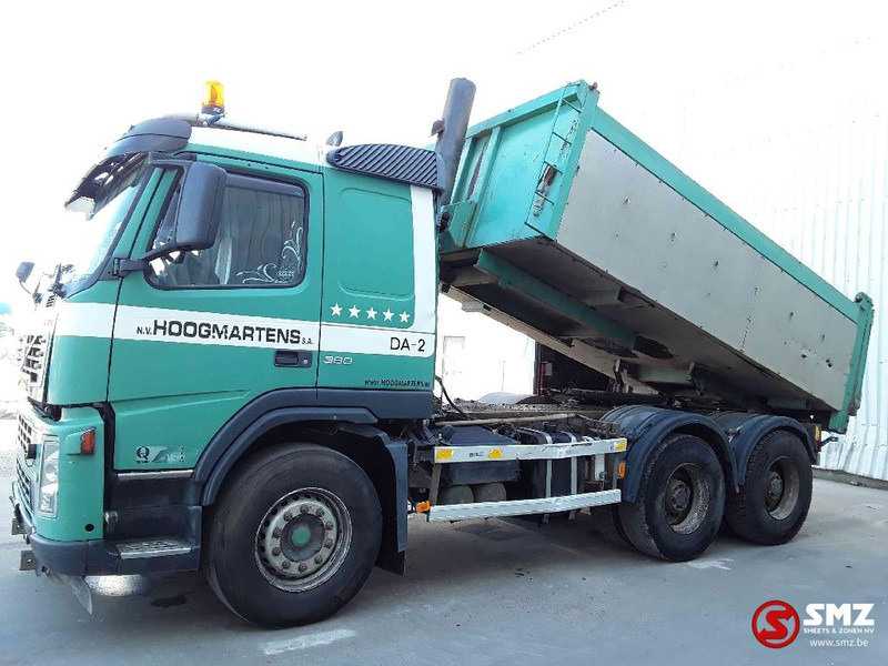 Volvo FM 12 380 double system !tractor tipper 3x - Tippbil lastbil: bild 5 Volvo FM 12 380 double system !tractor tipper 3x - Tippbil lastbil: bild 5