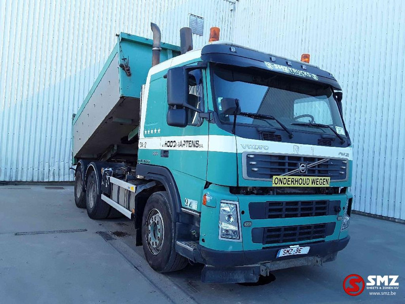 Volvo FM 12 380 double system !tractor tipper 3x - Tippbil lastbil: bild 1 Volvo FM 12 380 double system !tractor tipper 3x - Tippbil lastbil: bild 1