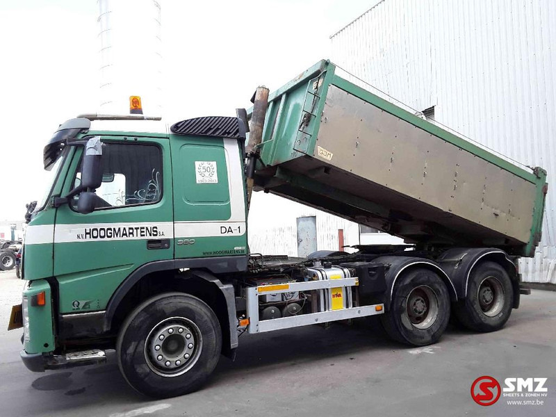 Volvo FM 12 380 double system ! tractor tipper 3x - Tippbil lastbil: bild 5 Volvo FM 12 380 double system ! tractor tipper 3x - Tippbil lastbil: bild 5