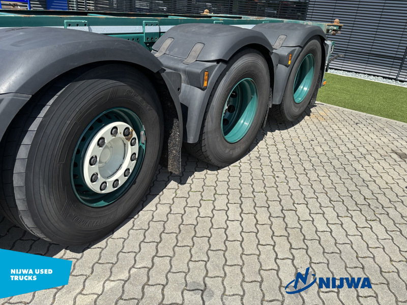 DAF XF 460 8x2 20ft container systeem - Containerbil/ Växelflak lastbil: bild 5 DAF XF 460 8x2 20ft container systeem - Containerbil/ Växelflak lastbil: bild 5