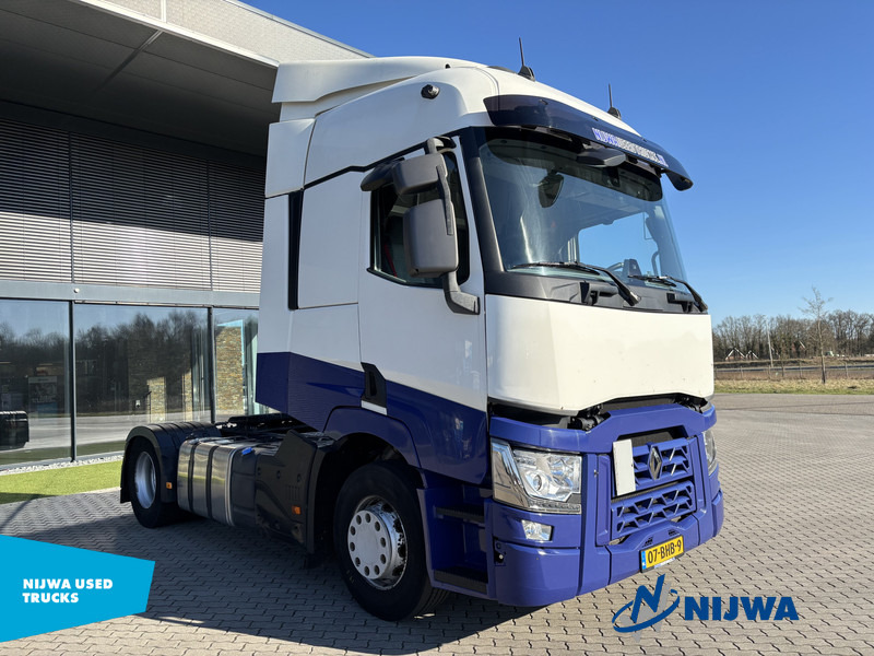 Renault T 430 4x2 Standkachel + Koelkast - Dragbil: bild 2 Renault T 430 4x2 Standkachel + Koelkast - Dragbil: bild 2