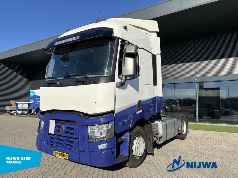 Renault T 430 4x2 Standkachel + Koelkast - Dragbil: bild 1 Renault T 430 4x2 Standkachel + Koelkast - Dragbil: bild 1