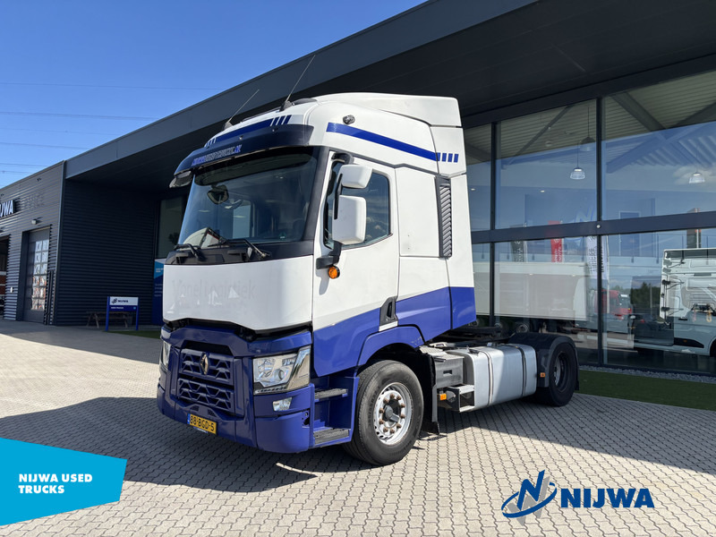 Renault T 430 4x2 Standkachel + Koelkast - Dragbil: bild 1 Renault T 430 4x2 Standkachel + Koelkast - Dragbil: bild 1