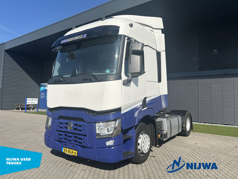 Renault T 460 4x2 Standkachel + Koelkast - Dragbil: bild 1 Renault T 460 4x2 Standkachel + Koelkast - Dragbil: bild 1