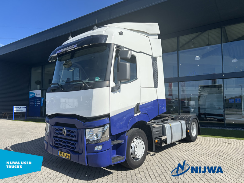 Renault T 460 4x2 Standkachel + Koelkast - Dragbil: bild 1 Renault T 460 4x2 Standkachel + Koelkast - Dragbil: bild 1