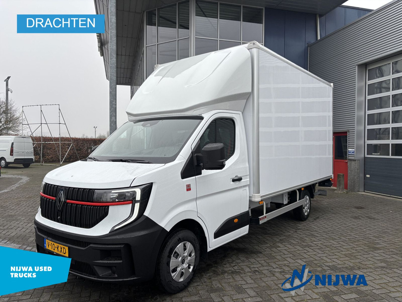 Volymskåp Renault Master T35 150 Navigatie + Laadklep: bild 1