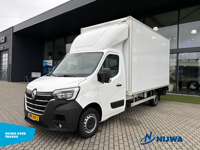 Renault Master T35 165 Navigatie + Zijdeur - Skåpbil: bild 1 Renault Master T35 165 Navigatie + Zijdeur - Skåpbil: bild 1