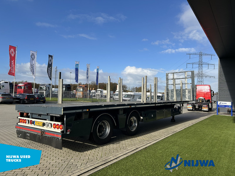 Vlastuin OB-18-30-BK Tridec besturing 2 assen - Flaksläp: bild 3 Vlastuin OB-18-30-BK Tridec besturing 2 assen - Flaksläp: bild 3