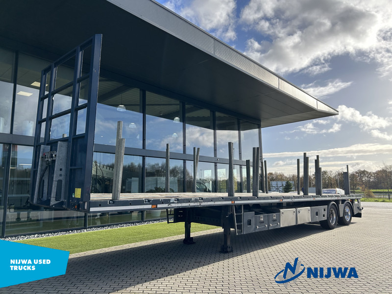 Vlastuin OB-18-30-BK Tridec besturing 2 assen - Flaksläp: bild 1 Vlastuin OB-18-30-BK Tridec besturing 2 assen - Flaksläp: bild 1