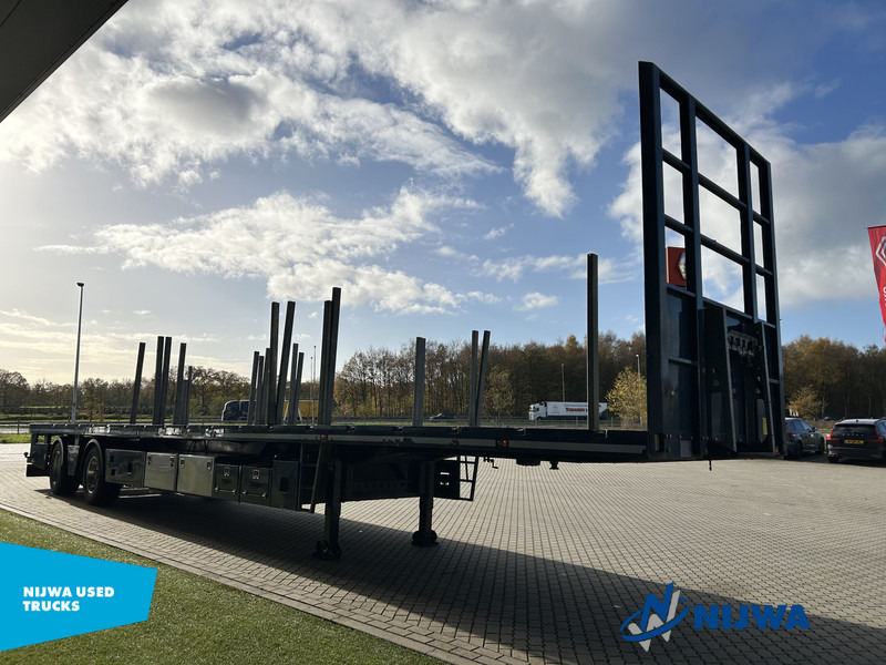 Vlastuin OB-18-30-BK Tridec besturing 2 assen - Flaksläp: bild 2 Vlastuin OB-18-30-BK Tridec besturing 2 assen - Flaksläp: bild 2