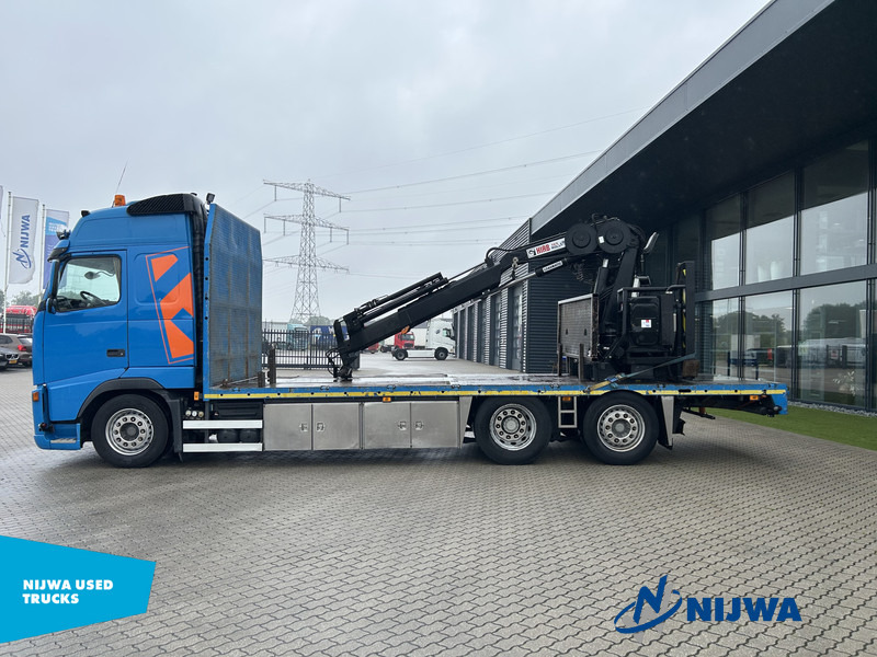 Volvo FH 440 6X2 Hiab 165 roller kraan - Kranbil: bild 5 Volvo FH 440 6X2 Hiab 165 roller kraan - Kranbil: bild 5